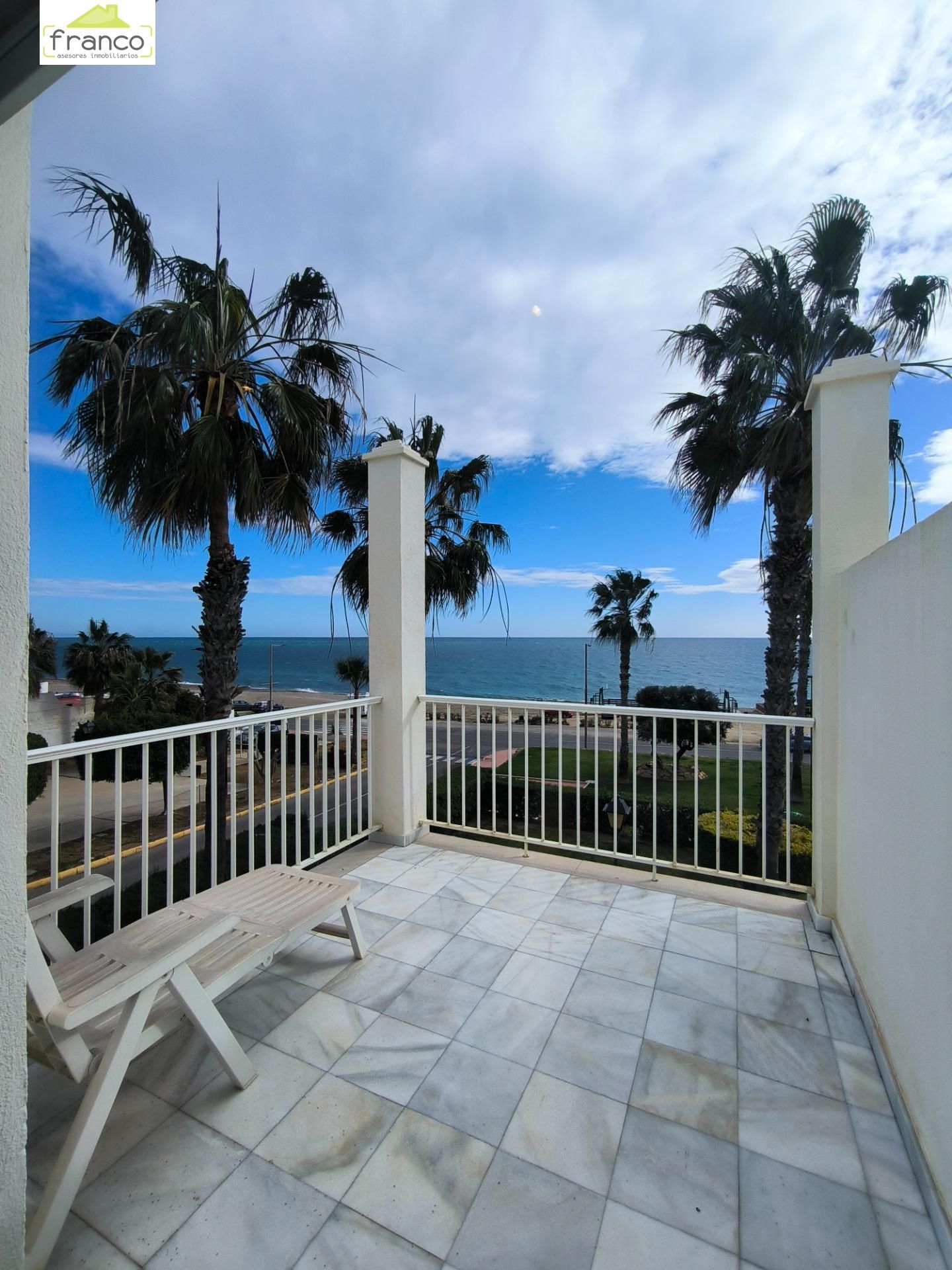 Exterior view of Single-family semi-detached to rent in Mojácar  with Private garden, Terrace and Storage room