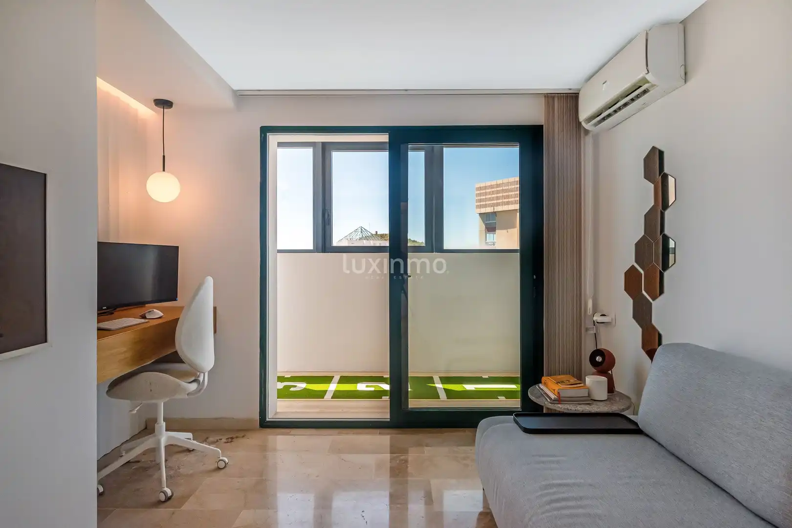 Dormitori de Àtic en venda en Villajoyosa / La Vila Joiosa amb Aire condicionat, Jardí privat i Terrassa