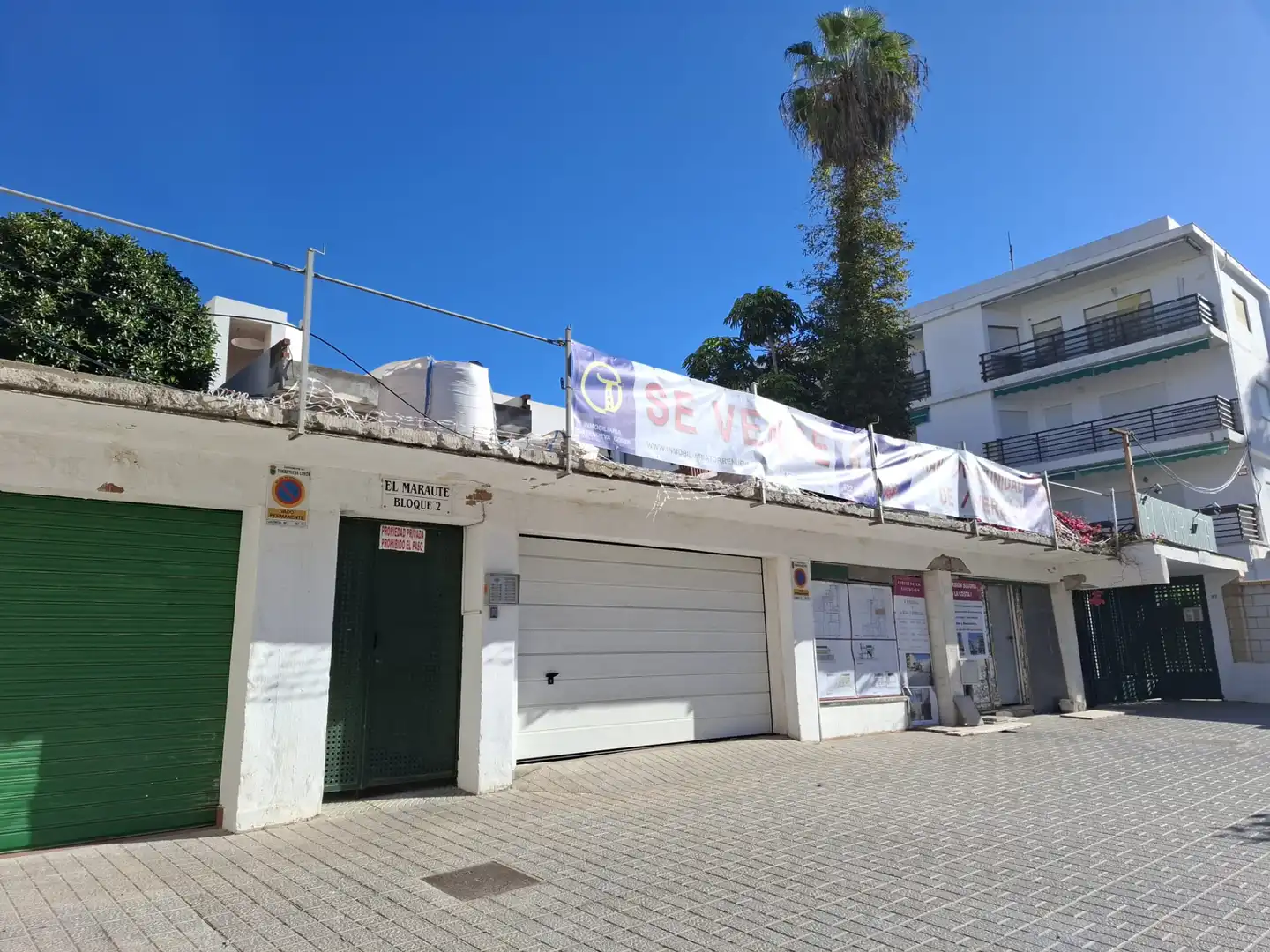 Vista exterior de Piso en venta en Torrenueva Costa