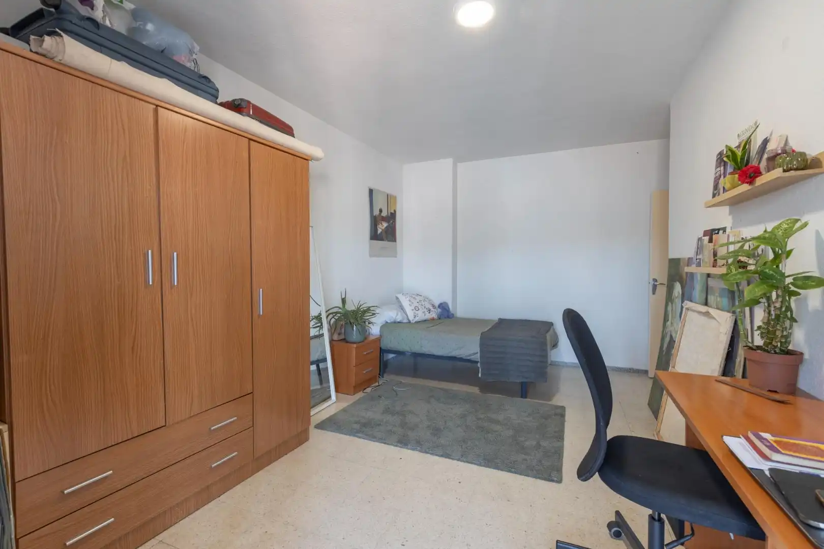 Schlafzimmer von Wohnung zum Verkauf in Granada mit Heizung und Balkon