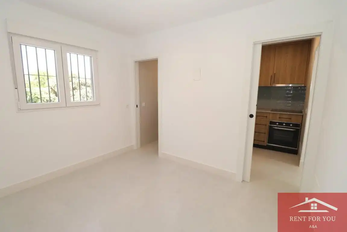 Schlafzimmer von Maisonette zur Miete in Alhaurín El Grande mit Klimaanlage und Terrasse