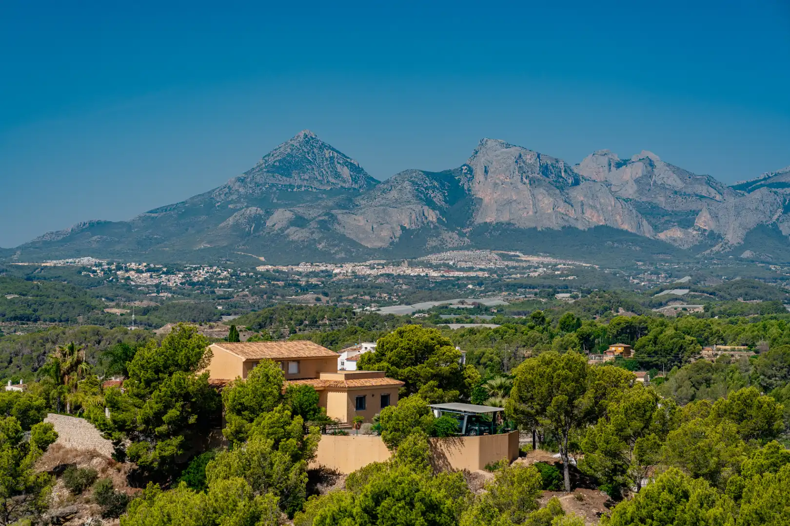 Villa con piscina in vendita a Altea la Vella, imagen 74