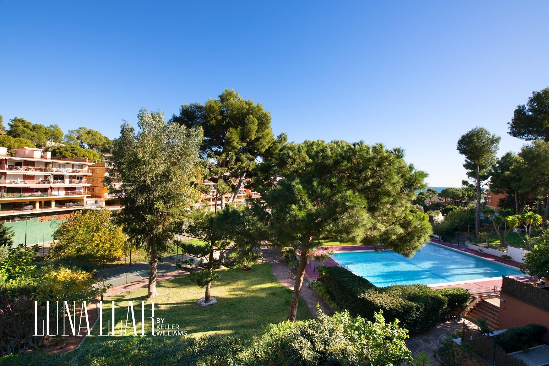 Garden of Flat for sale in Castelldefels