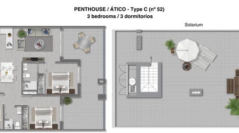 Foto 5 de Àtic en venda a Cabo Cervera, Alicante
