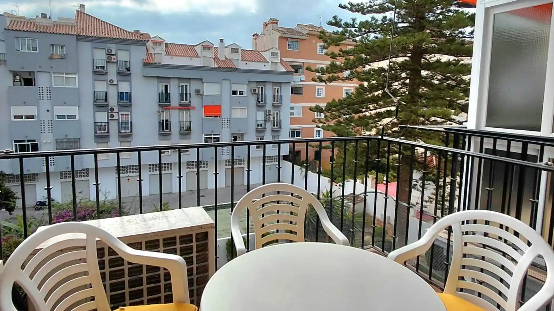 Terraza de Apartamento en venta en Fuengirola con Aire acondicionado, Terraza y Trastero