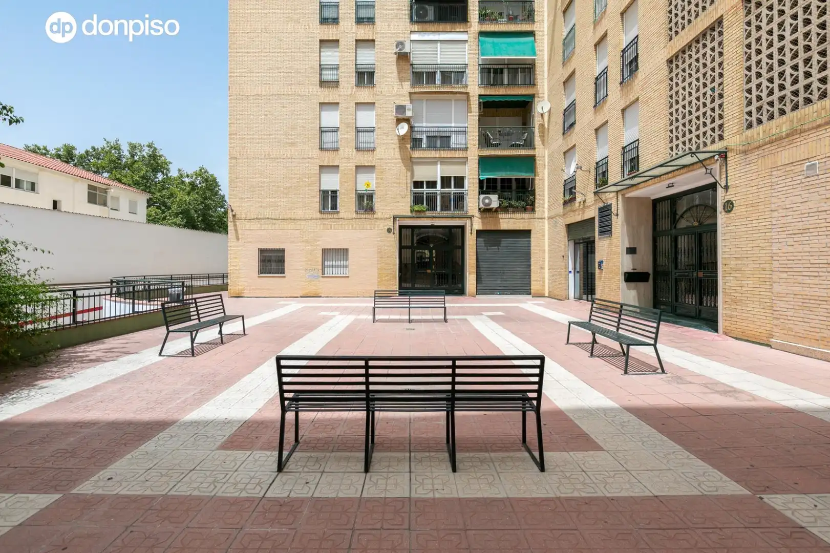 Terrasse von Wohnung zum Verkauf in Granada mit Heizung