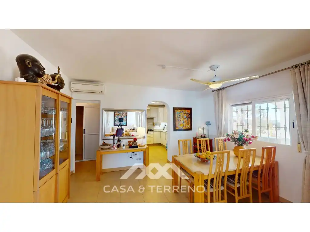 Comedor de Casa o chalet en venta en Vélez-Málaga con Jardín privado, Terraza y Piscina