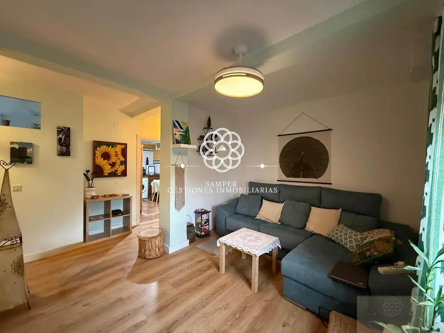 Sala de estar de Piso en venta en El Puerto de Santa María