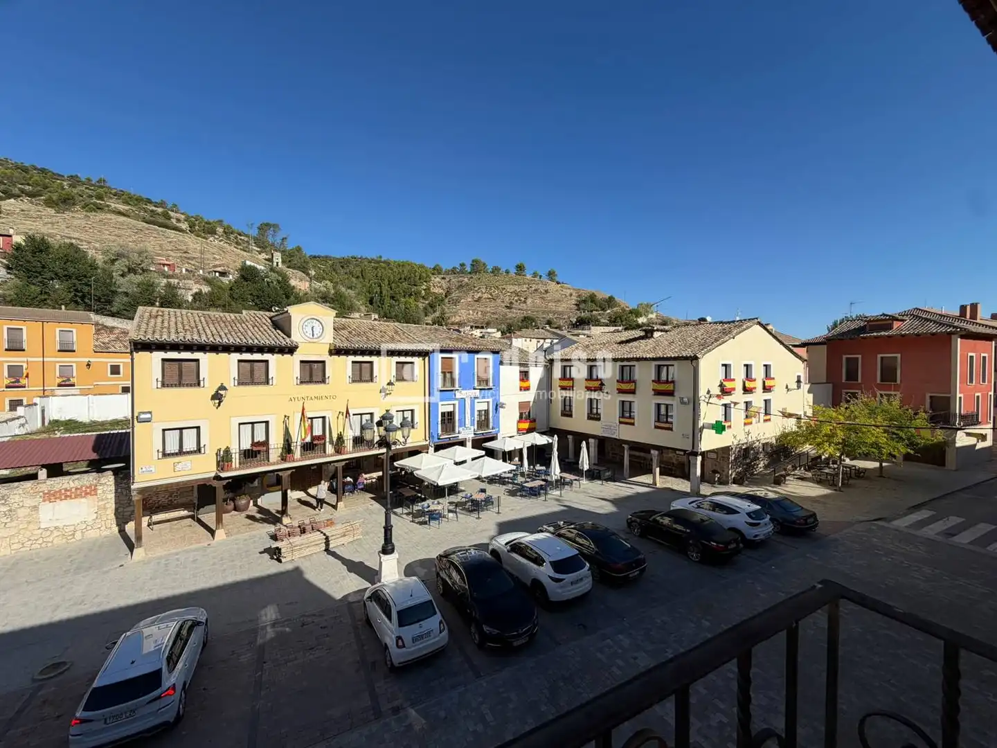 Exterior view of Buildings for sale in Tendilla, Guadalajara