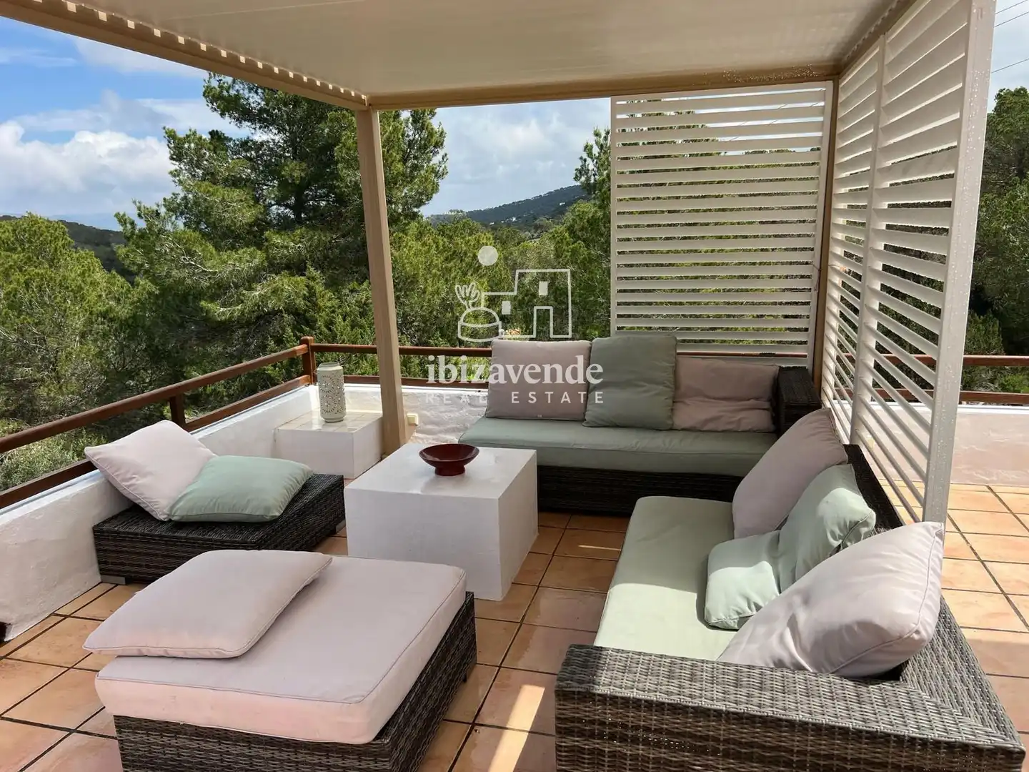 Haus mit Terrasse zur Miete in Cala Vedella-Cala Tarida, imagen 9