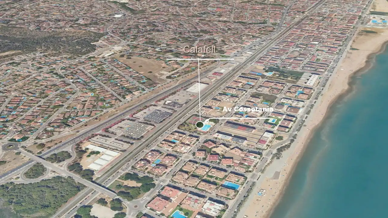 Terreno en venta en Av Cossetania , L'Estany