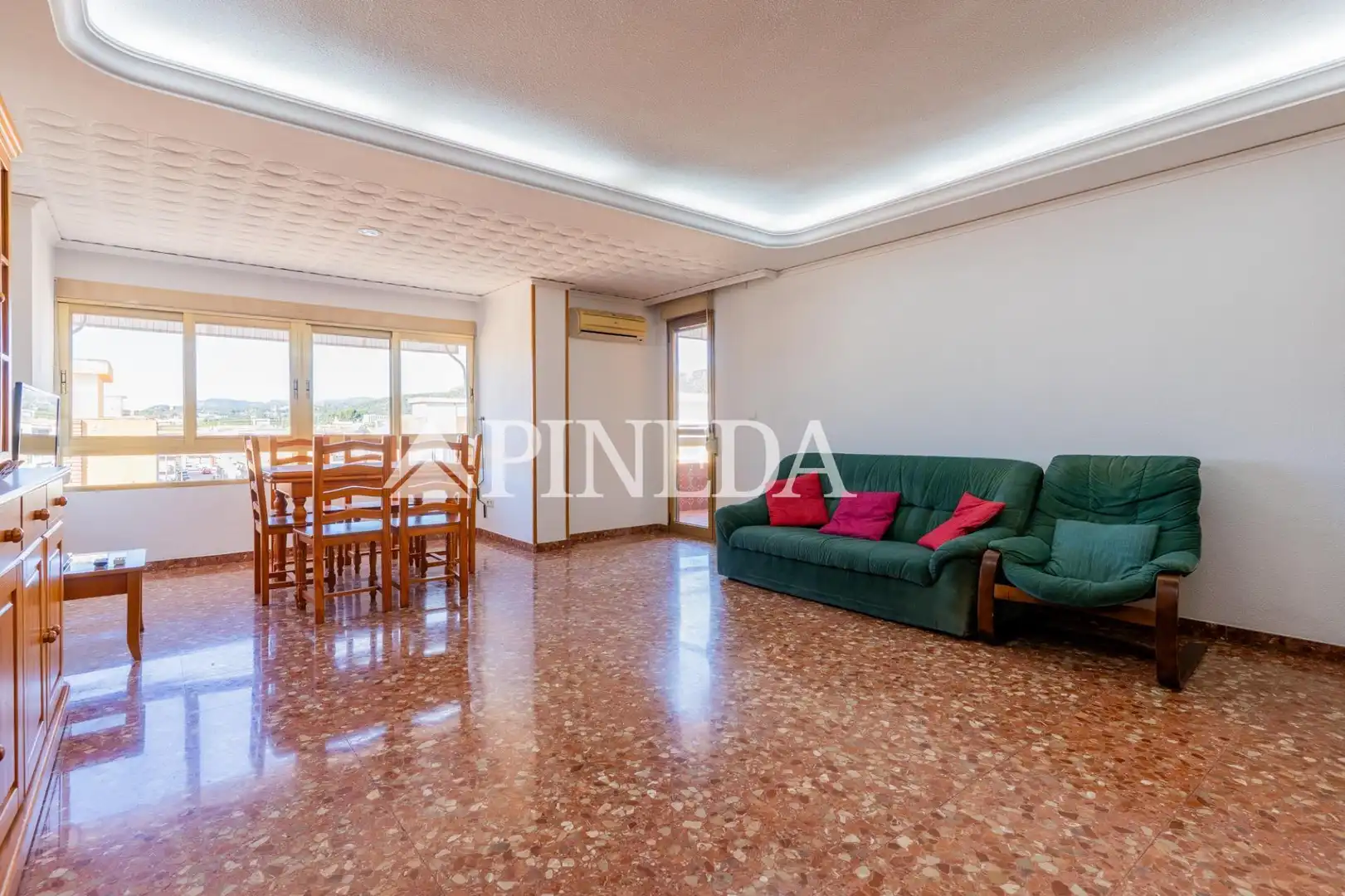 Sala d'estar de Pis en venda en Puçol amb Balcó