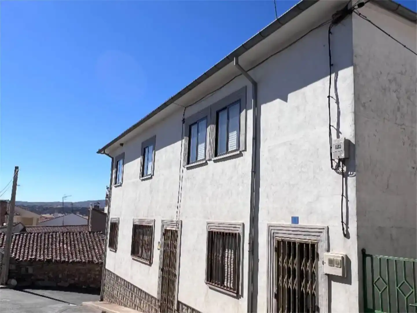 Vista exterior de Casa o chalet en venta en Solana de Rioalmar con Balcón