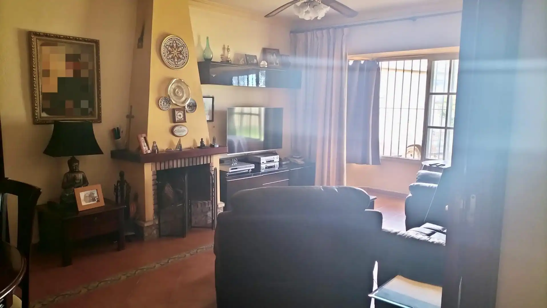 Living room of Houses for sale in Chiclana de la Frontera  with Air Conditioner, Terrace and Swimming Pool