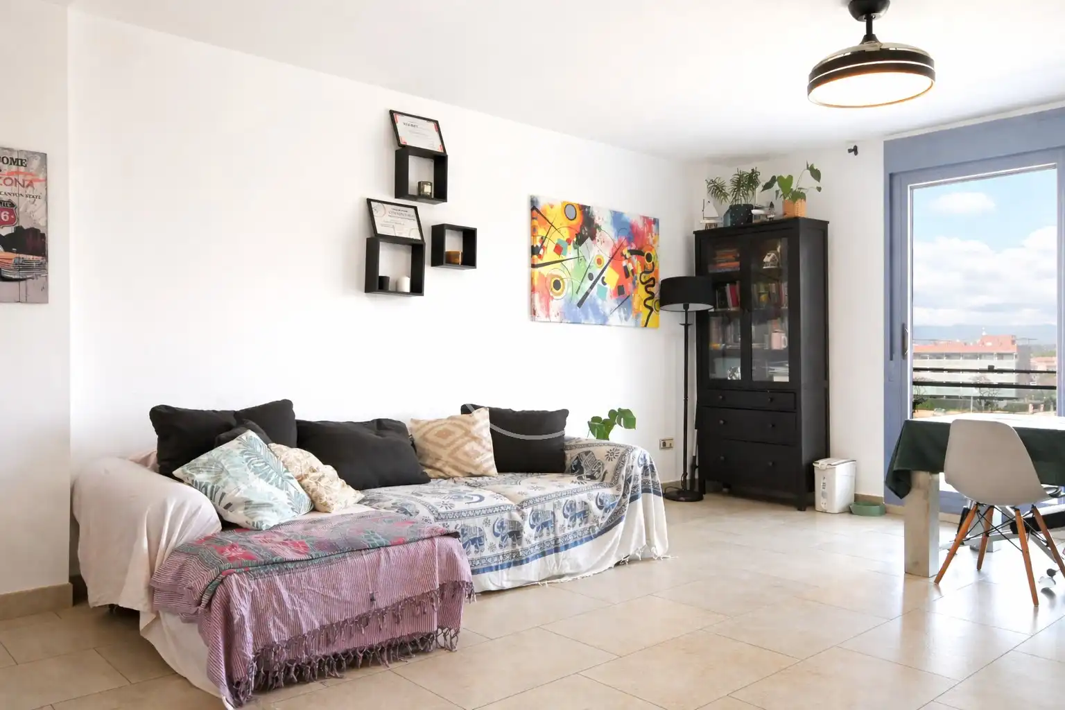 Living room of Attic for sale in Cambrils  with Air Conditioner, Heating and Terrace