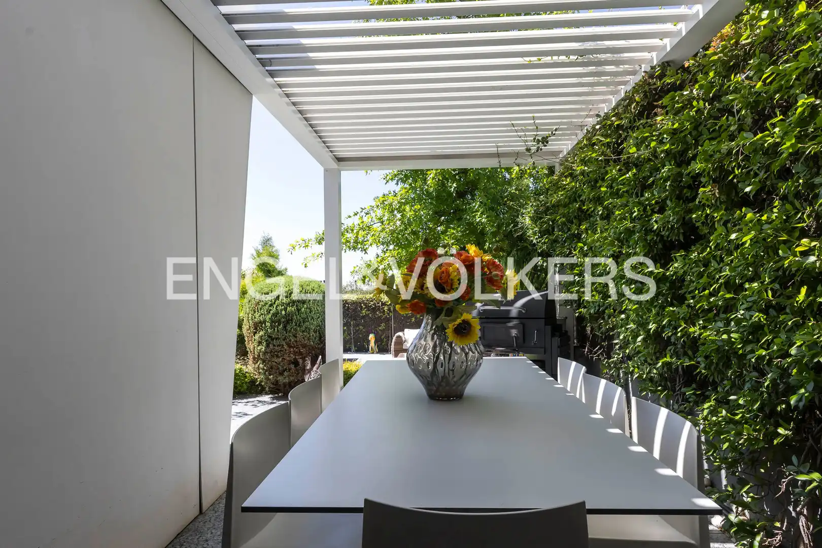 Terraza de Casa o chalet en venta en Torrelodones con Aire acondicionado, Calefacción y Jardín privado