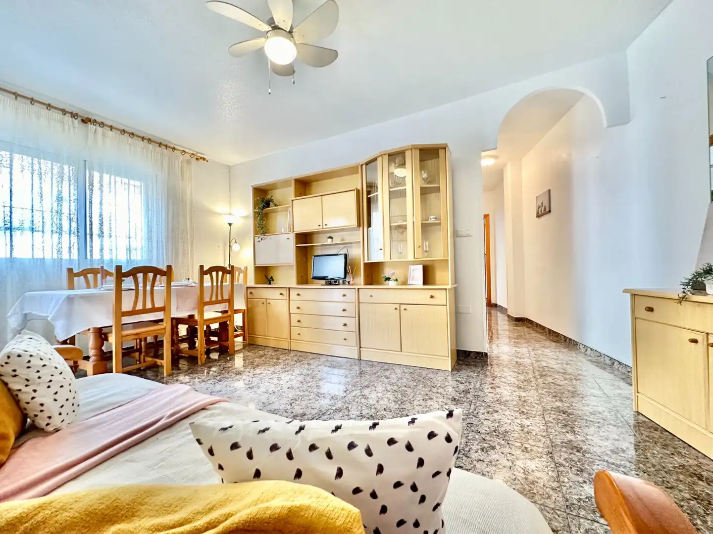 Sala d'estar de Casa o xalet en venda en Los Cuarteros  