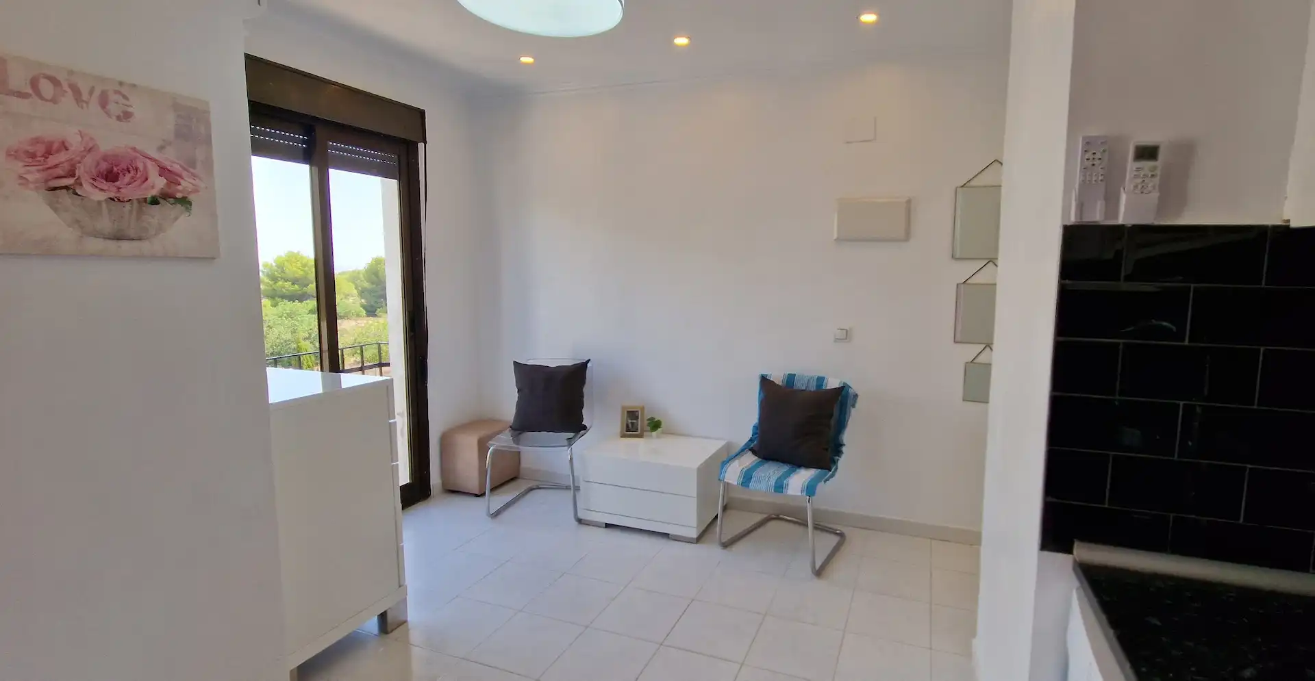 Balcony of Houses for rent in San Miguel de Salinas  with Air Conditioner, Heating and Private garden