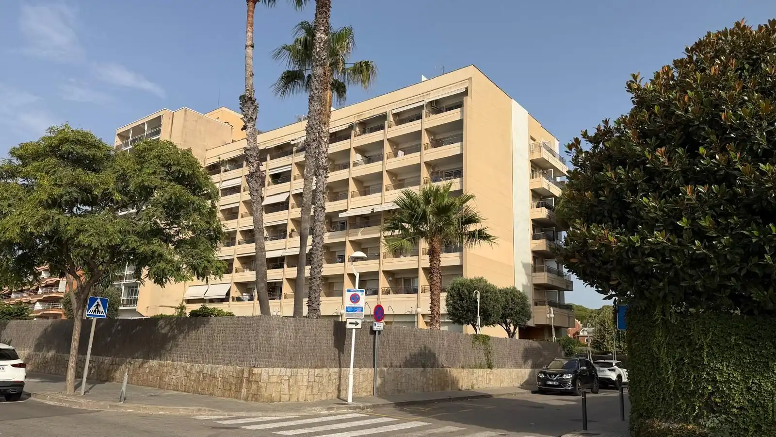Vista exterior de Pis en venda en Sant Vicenç de Montalt amb Terrassa
