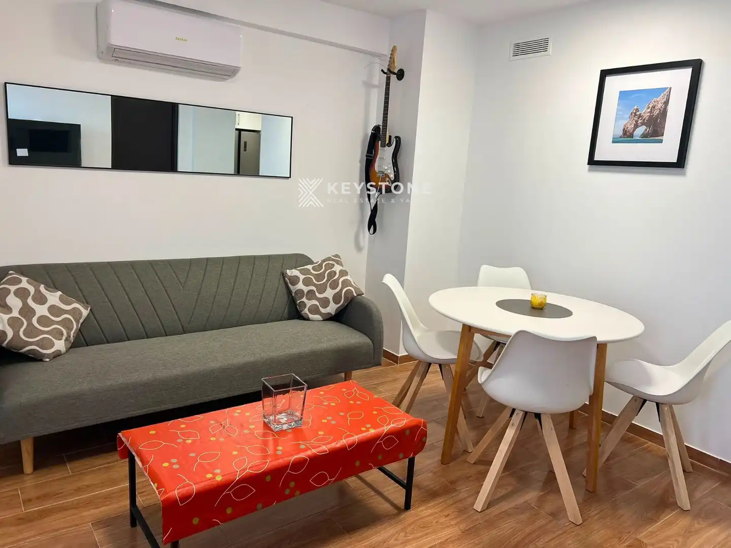 Flat with pool to rent in N/A