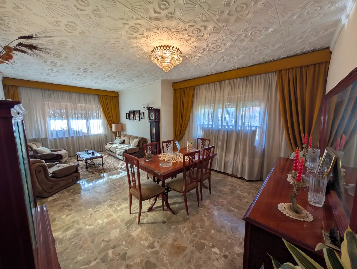 Comedor de Casa o chalet en venta en Cartagena con Aire acondicionado, Jardín privado y Terraza