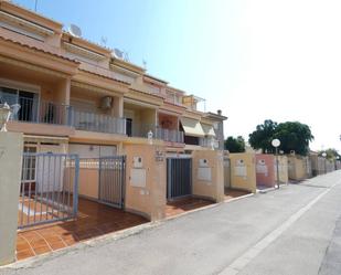 Exterior view of Single-family semi-detached for sale in Peñíscola / Peníscola  with Air Conditioner and Terrace