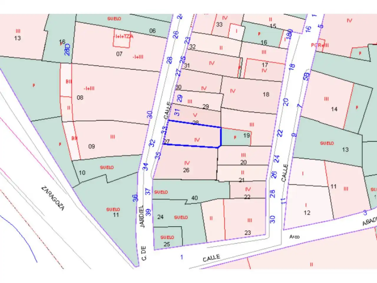 Residencial en venta en Híjar