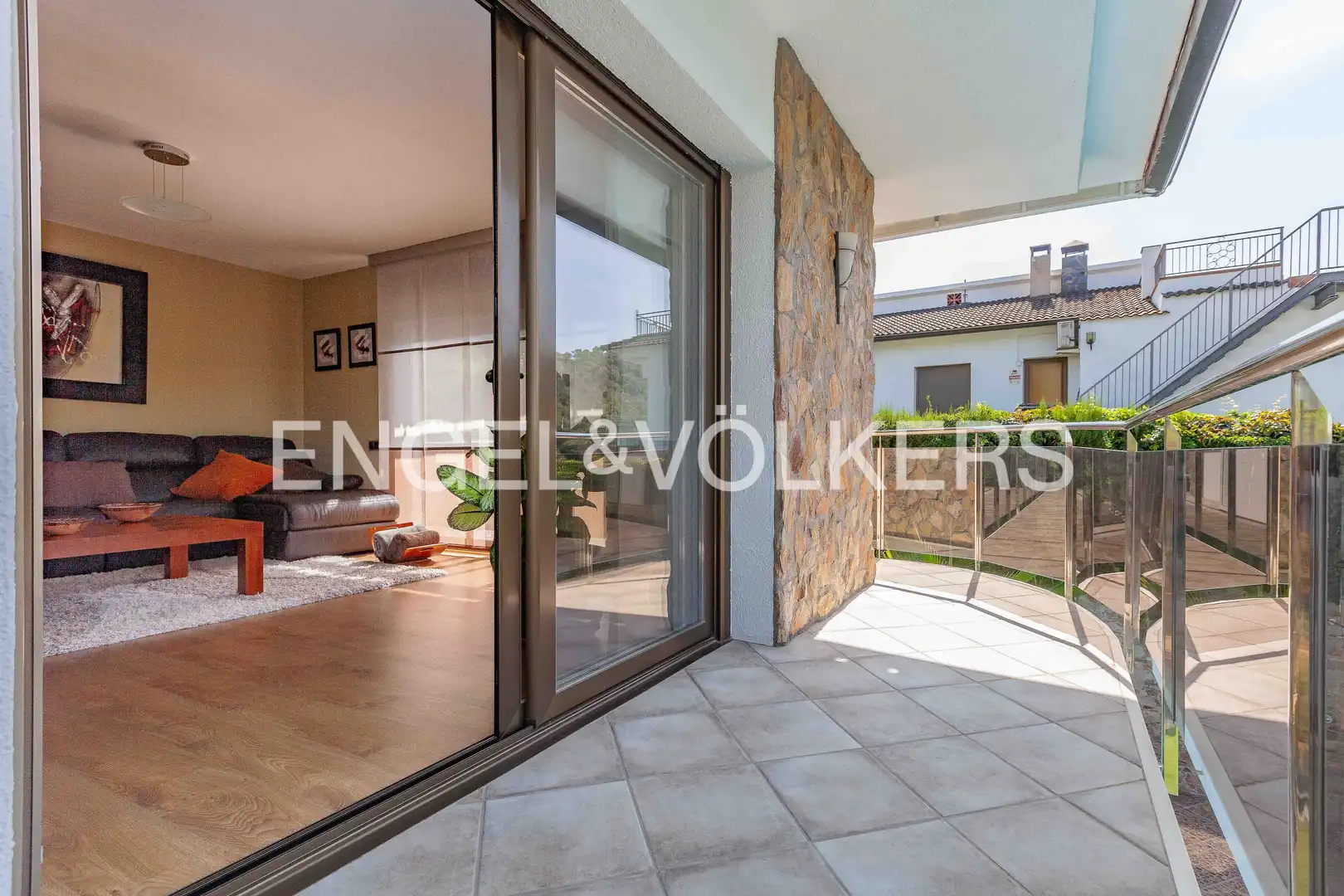 Terraza de Casa o chalet de alquiler en Llinars del Vallès con Aire acondicionado, Calefacción y Jardín privado