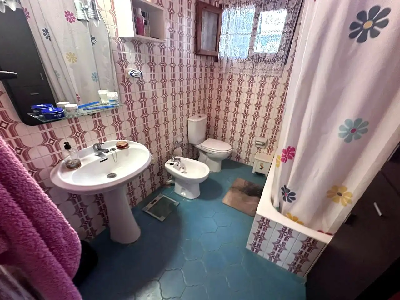 Baño de Casa o chalet en venta en Borriol con Jardín privado y Terraza