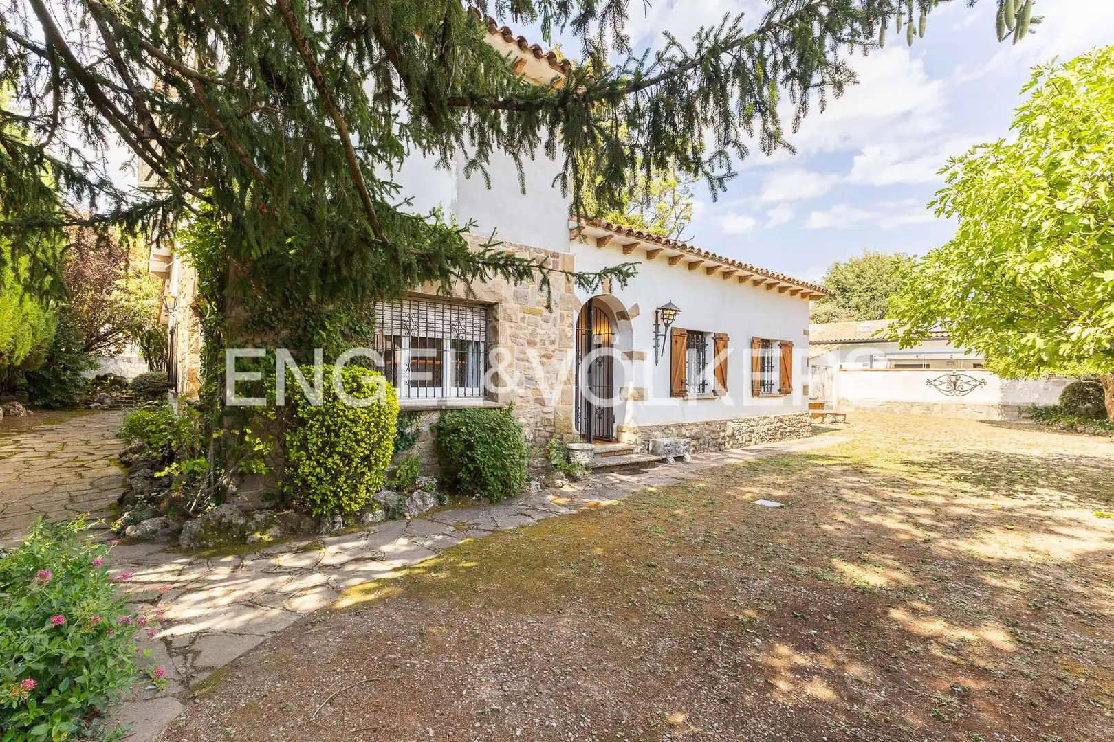 Vista exterior de Casa o xalet en venda en Tona amb Calefacció, Jardí privat i Piscina