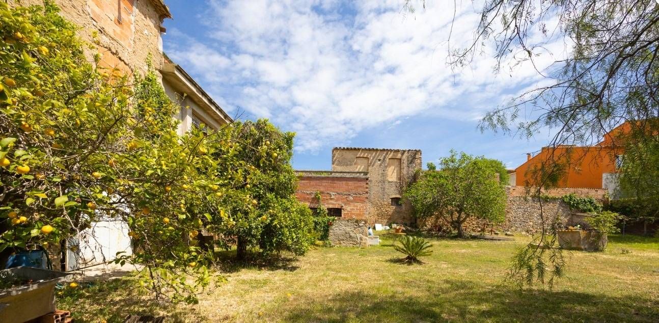 Jardín de Finca rústica en venta en Garrigàs con Calefacción, Jardín privado y Terraza