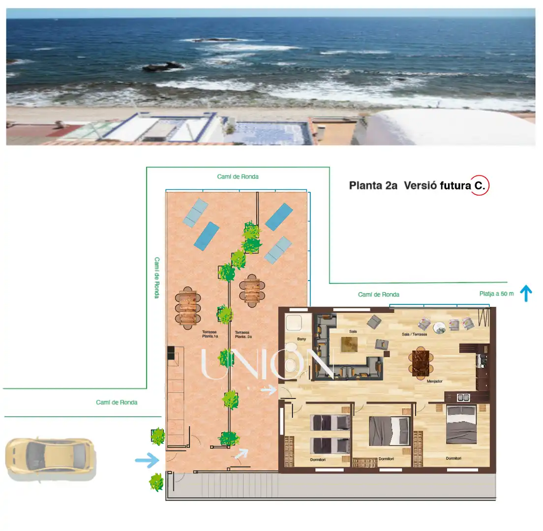 Country house zum Verkauf in Palamós mit Klimaanlage, Privatgarten und Terrasse
