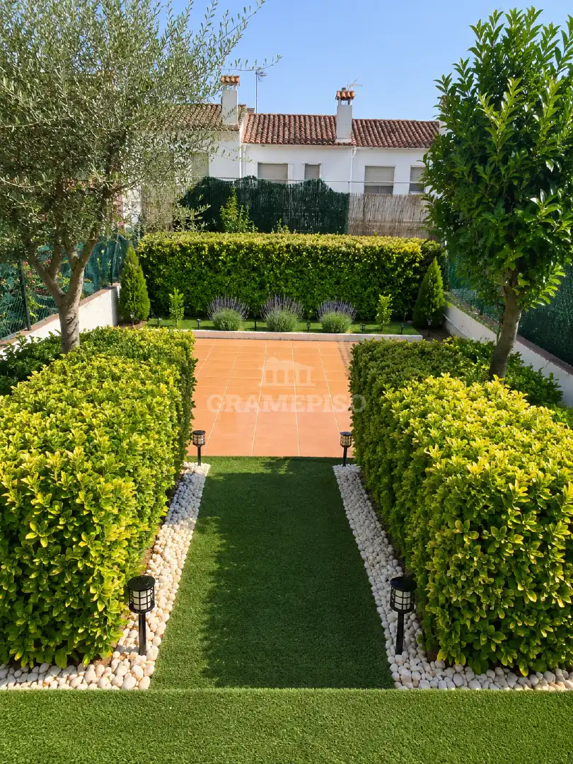 Jardín de Casa adosada en venta en Martorelles