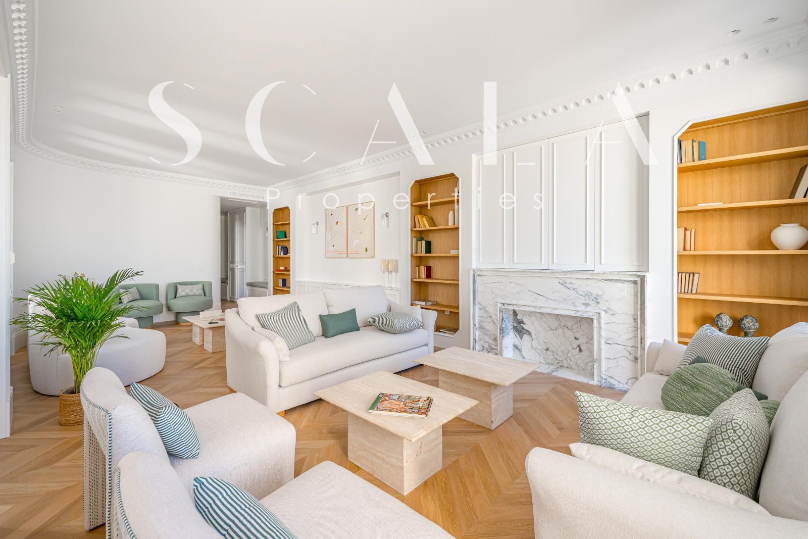 Living room of Attic to rent in  Madrid Capital  with Air Conditioner, Heating and Terrace