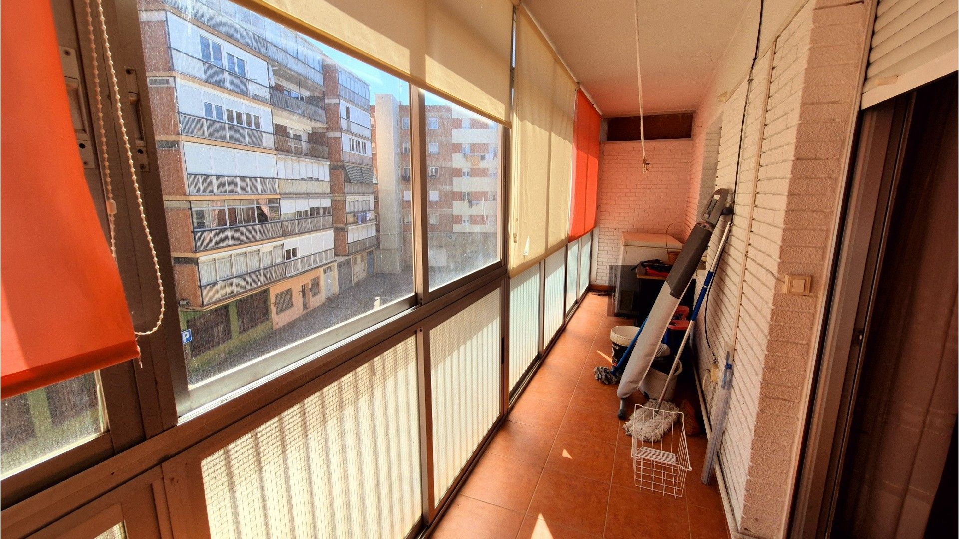 Terrassa de Pis en venda en Palencia Capital amb Calefacció i Terrassa