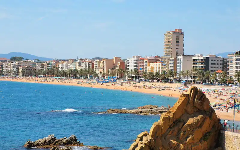 Exterior view of Garage for sale in Lloret de Mar