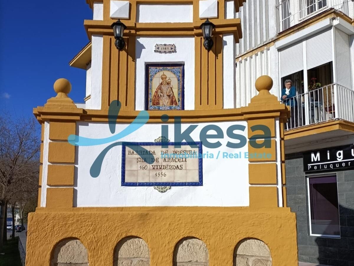 Exterior view of Flat for sale in Lucena  with Terrace