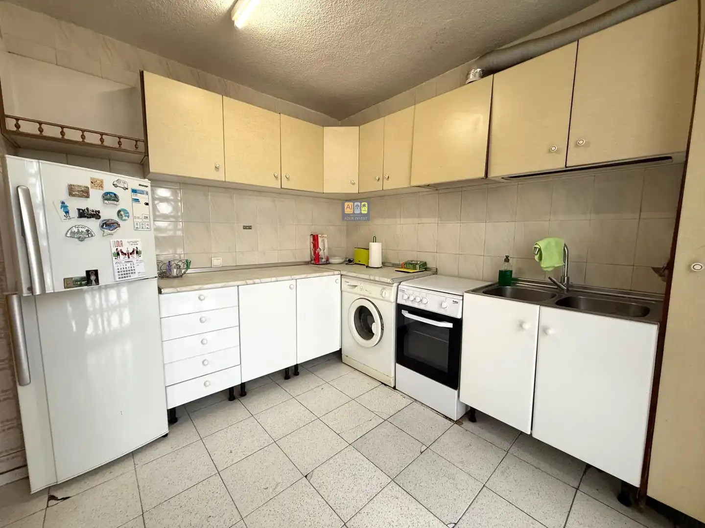 Kitchen of Apartments for sale in Benidorm  with Terrace and Furnished