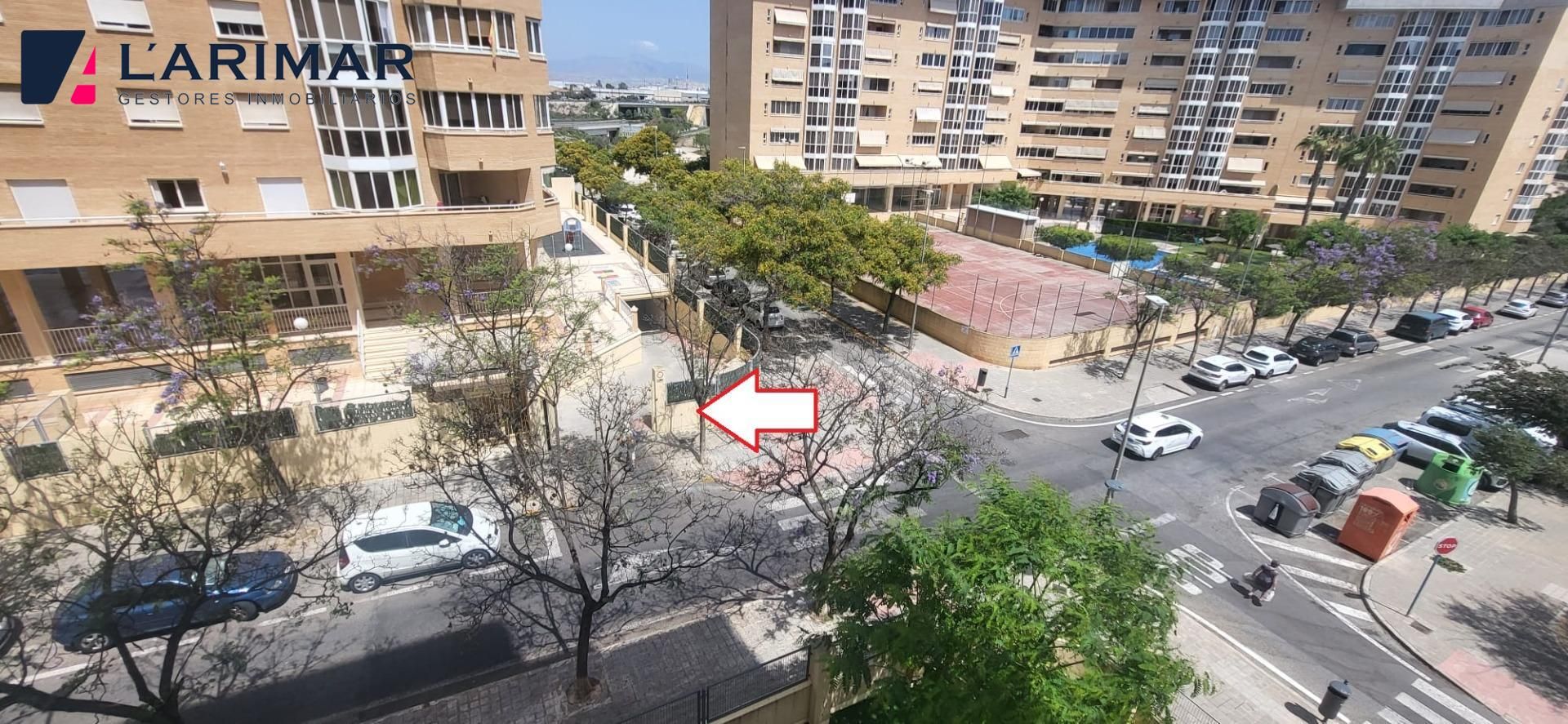 Exterior view of Garage to rent in Alicante / Alacant