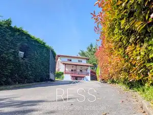 Vista exterior de Casa o chalet en venta en Urrugne con Amueblado