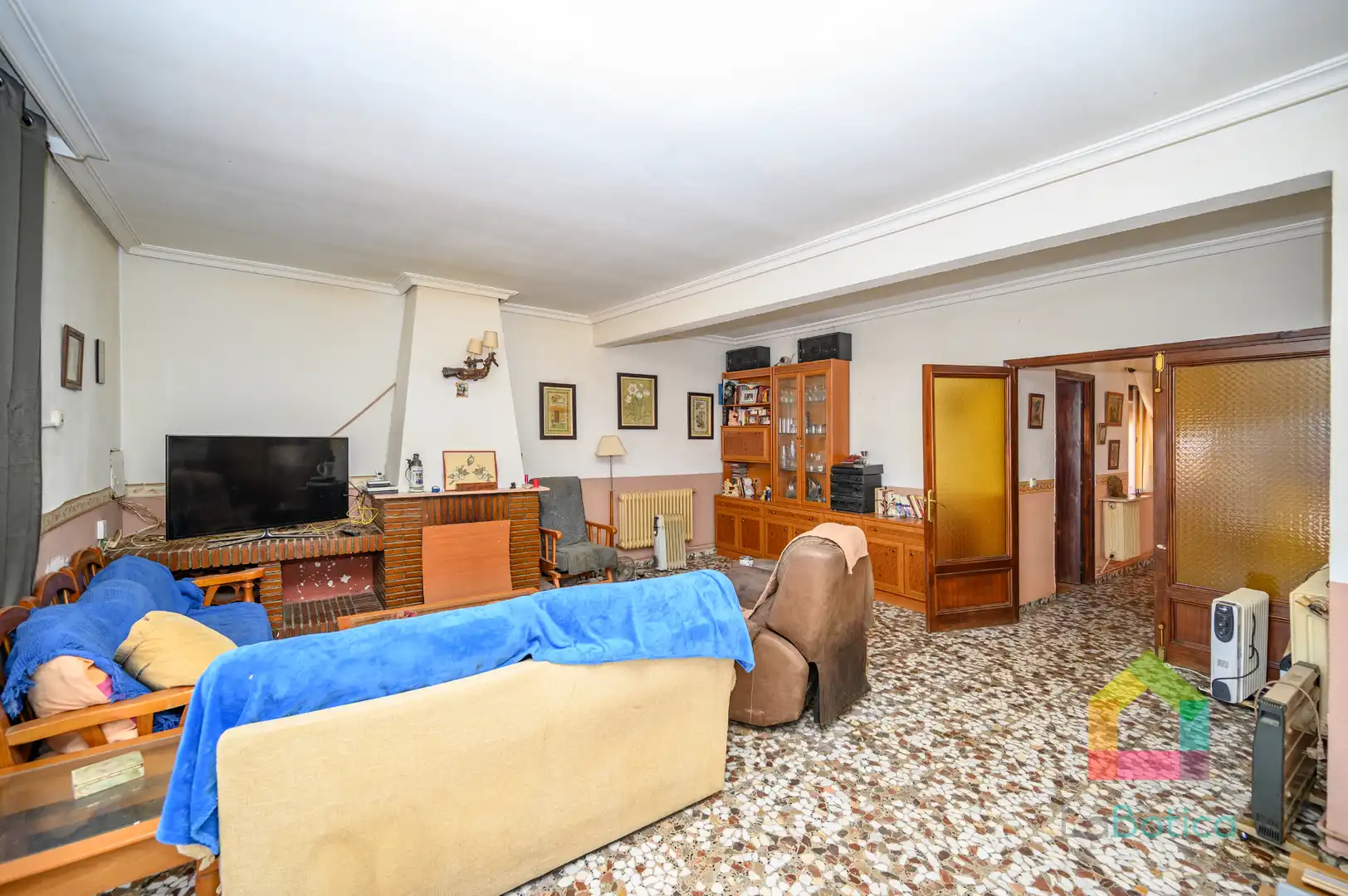 Living room of Flat for sale in Villasequilla  with Terrace
