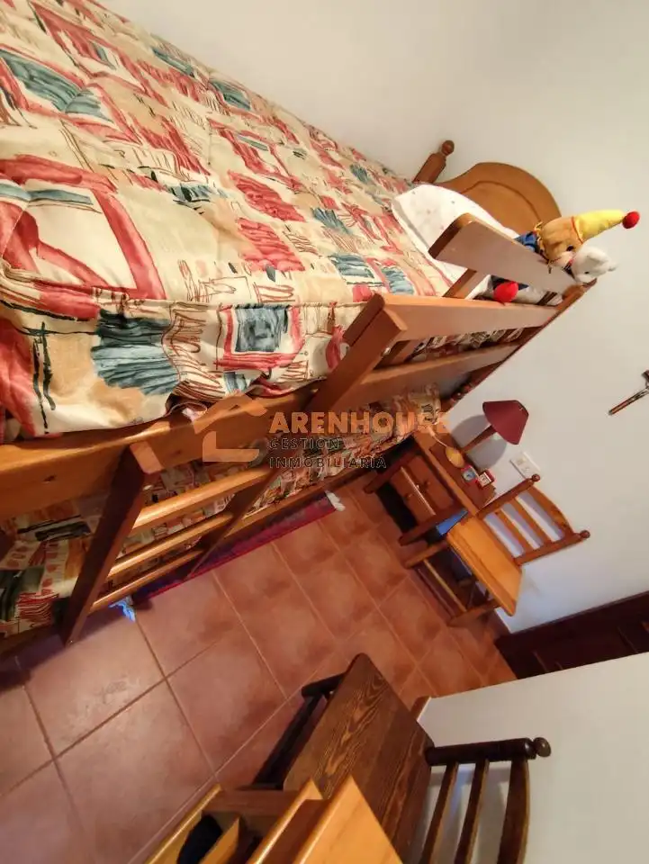 Bedroom of Houses for sale in Xunqueira de Ambía  with Heating, Storage room and Furnished