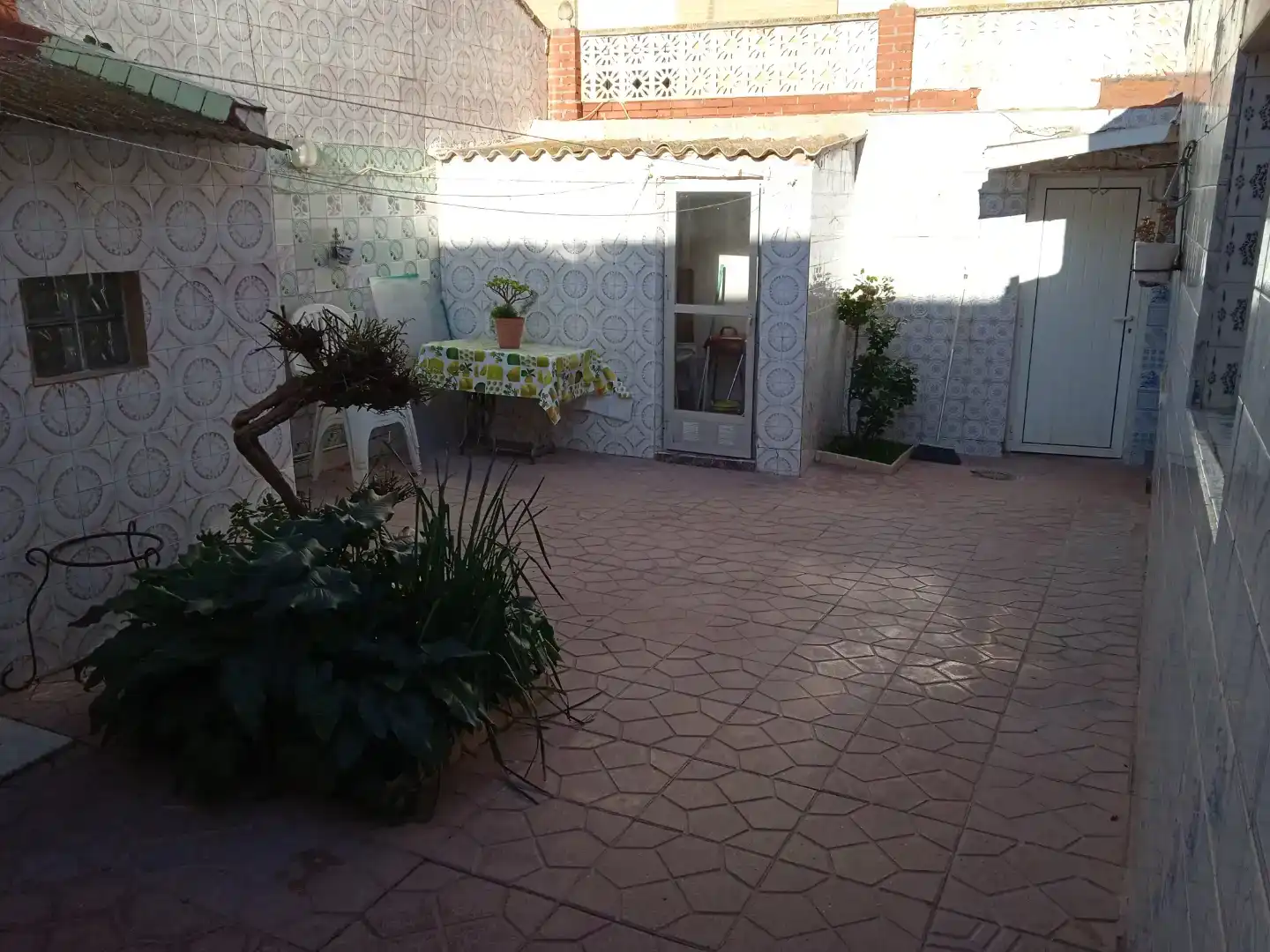 Jardí de Casa adosada en venda en La Unión amb Aire condicionat