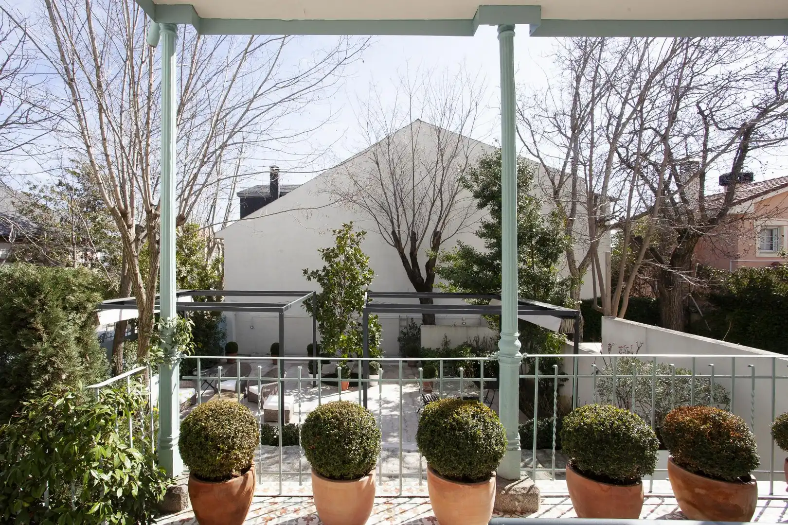 Terrace of Flat for sale in San Lorenzo de El Escorial