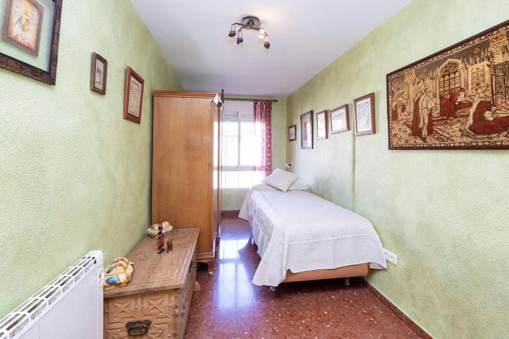 Bedroom of Flat for sale in Genil