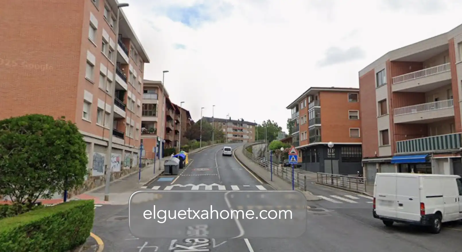 Vista exterior de Piso en venta en Sopela