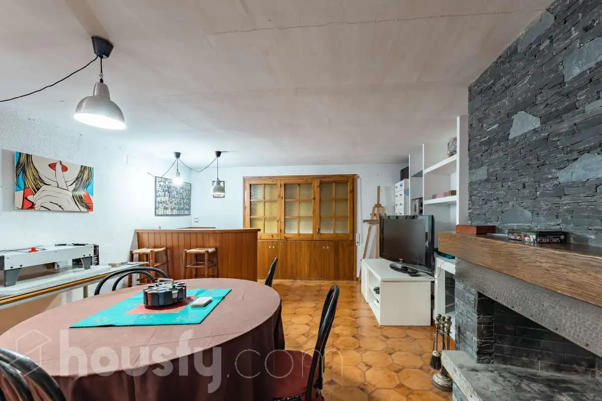 Sala d'estar de Àtic en venda en Vilafranca del Penedès amb Aire condicionat, Calefacció i Terrassa