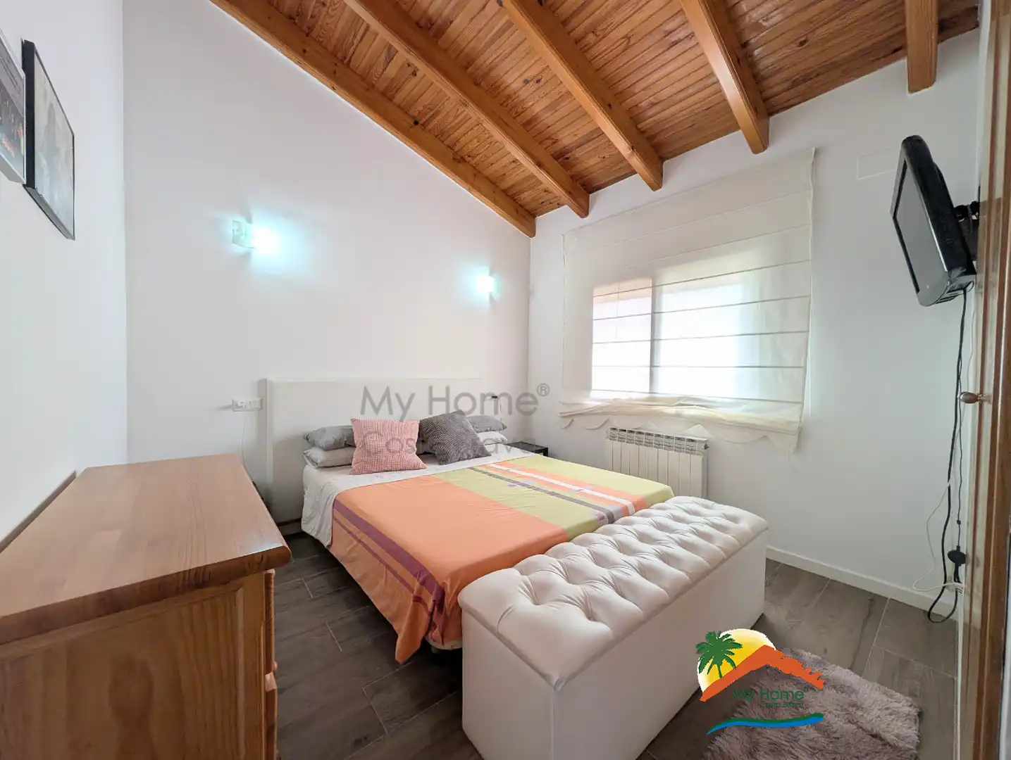 Dormitori de Casa o xalet en venda en Vidreres amb Calefacció, Jardí privat i Terrassa