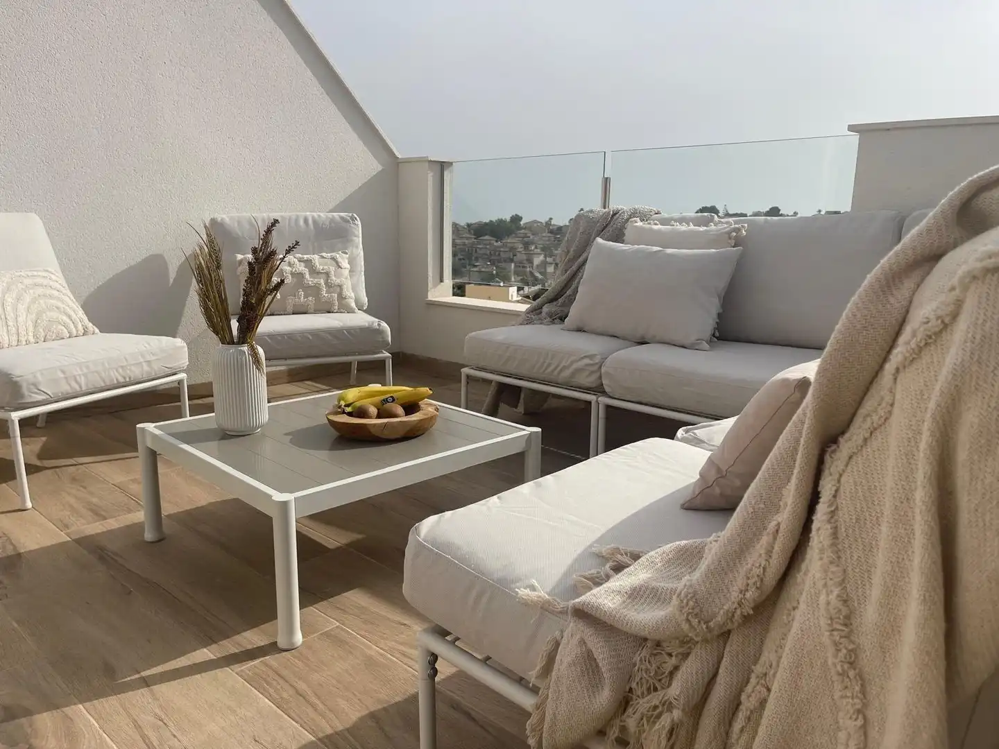 Terrassa de Àtic en venda en Orihuela amb Aire condicionat, Jardí privat i Piscina
