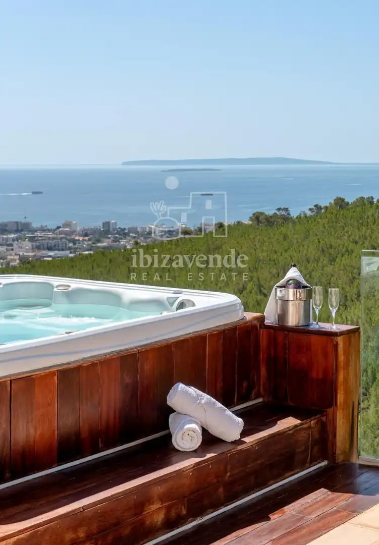 Habitación de Casa o chalet de alquiler en Eivissa con Aire acondicionado, Calefacción y Piscina